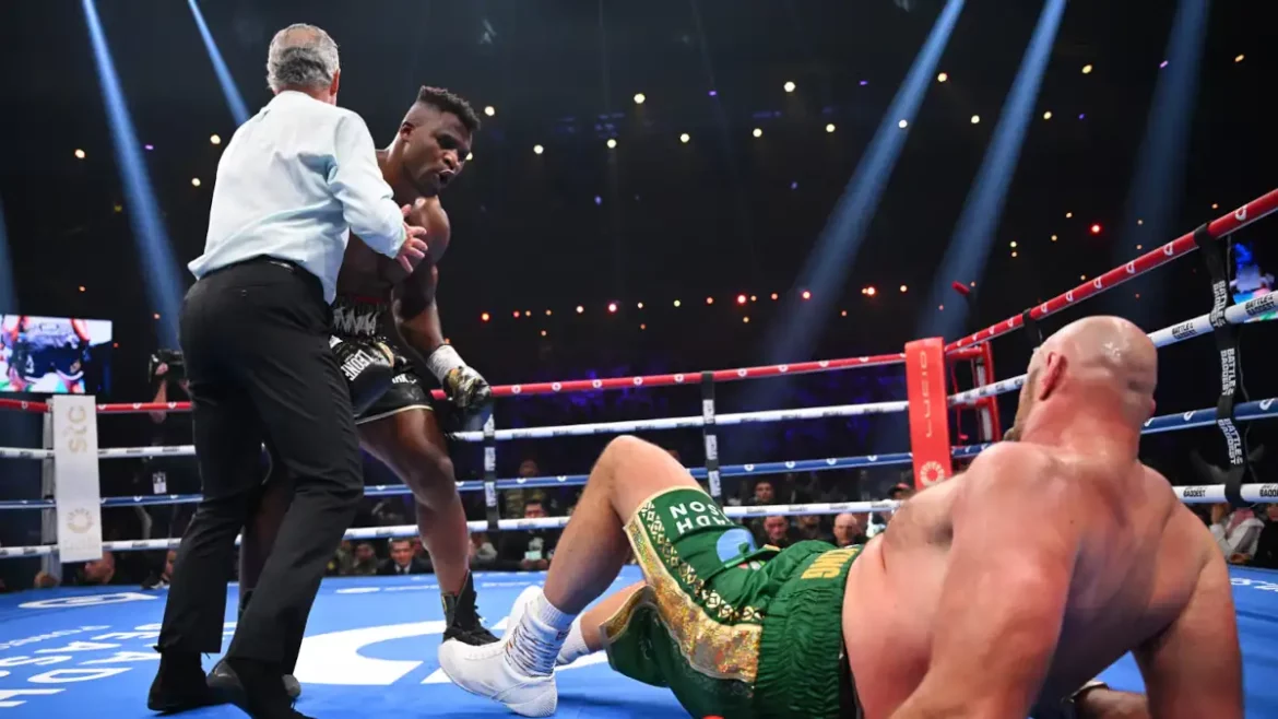 Tyson Fury : «Ngannou ? Aucun de ses coups ne m’a dérangé»