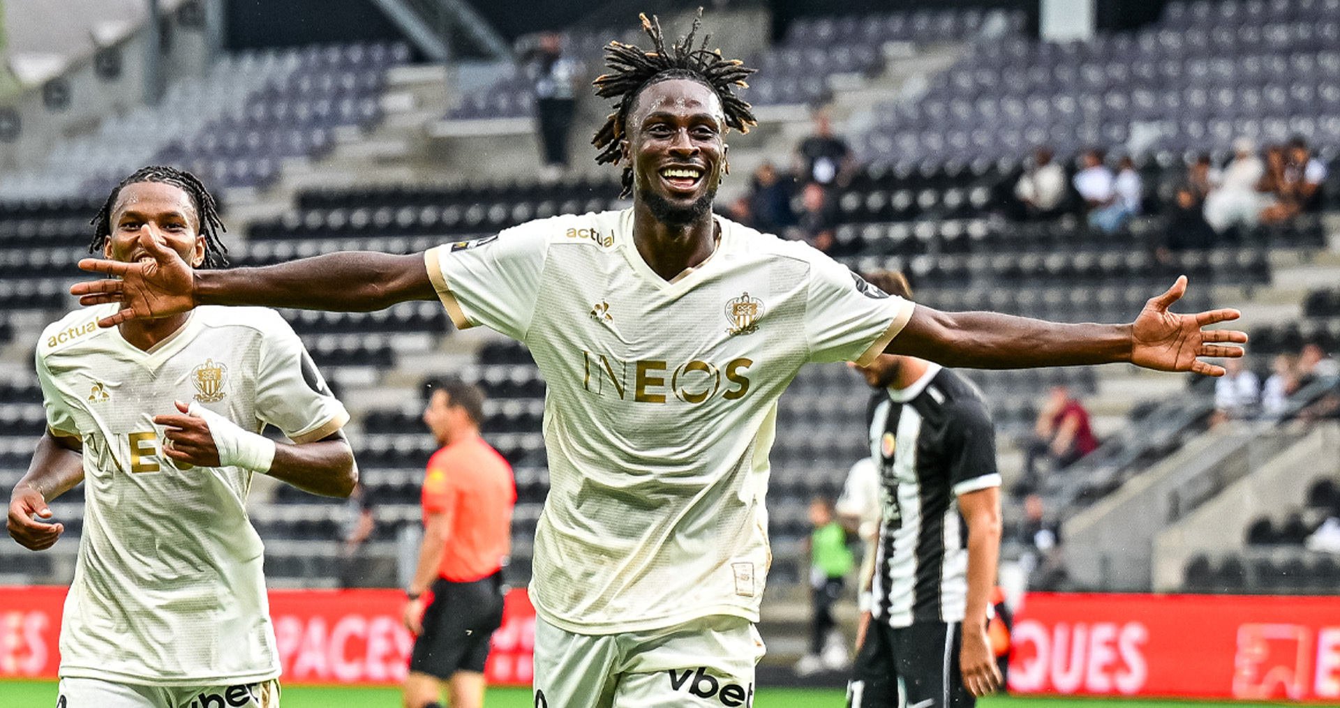 SNA off-season : Evann Guessand, l'Eléphant qui vole avec les Aigles