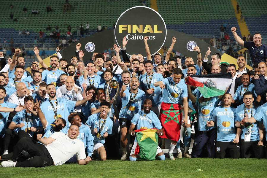 LDC CAF : Pyramids FC, retour sur un parcours historique