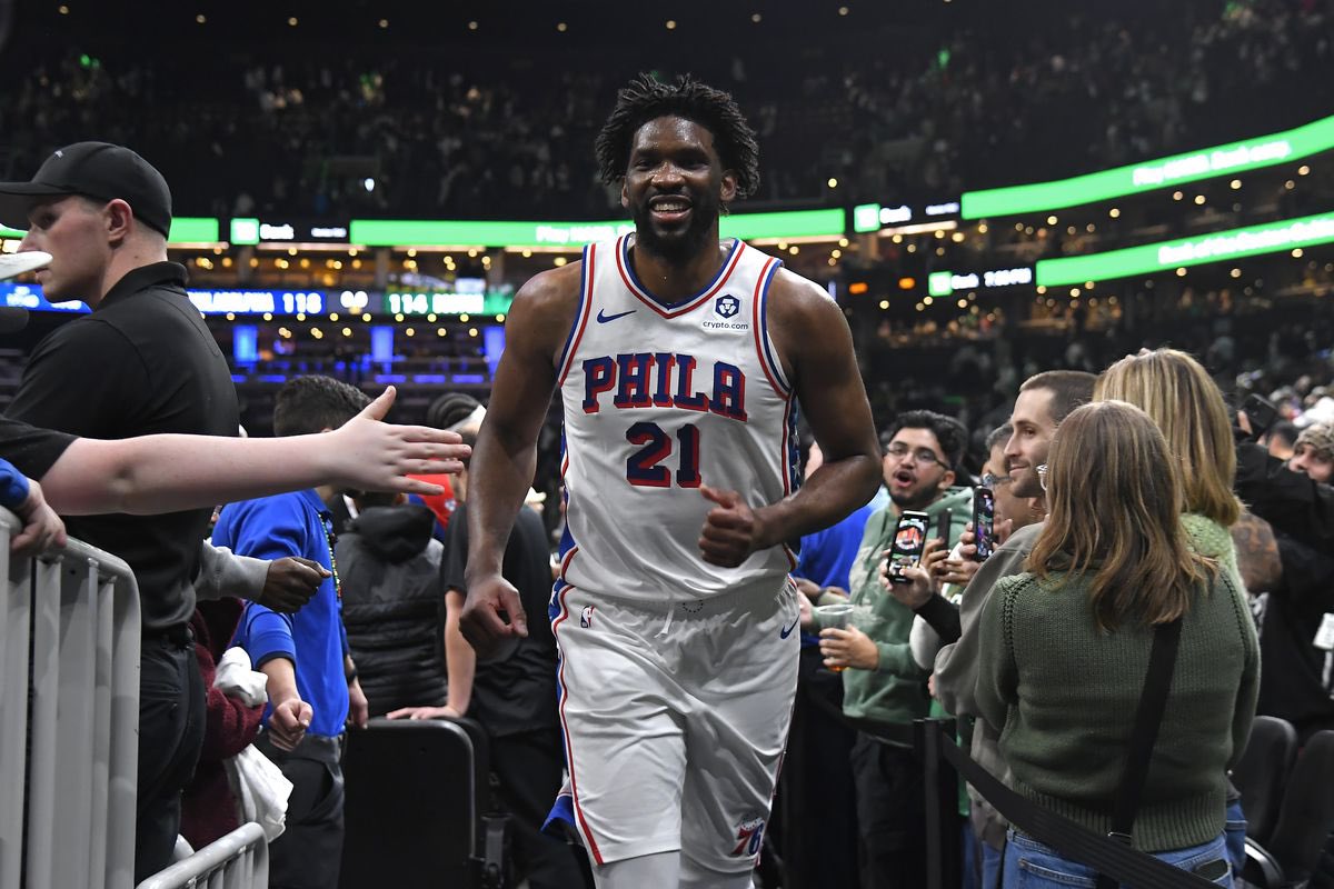 NBA : Joel Embiid et les Sixers finissent l'année en beauté, Kuminga et Missi mordent la poussière