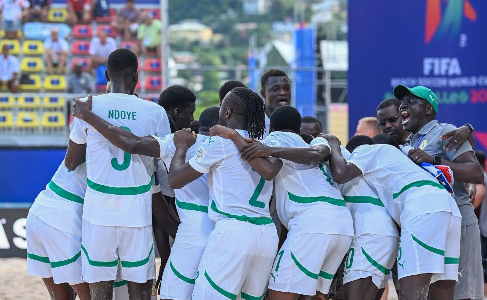 Mondial beach soccer 2025 : le Sénégal dernier rescapé