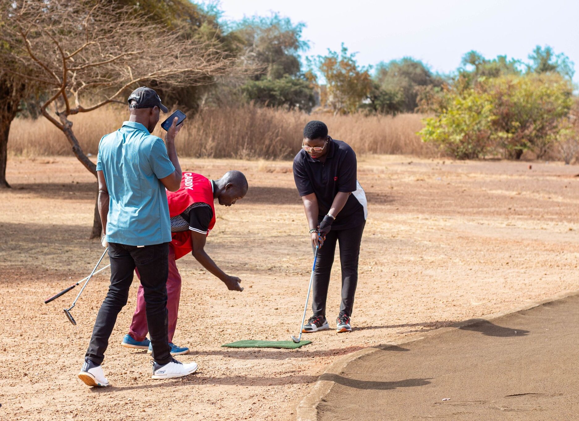 Mohamed Biara Karambiri : «Développer le golf partout au Burkina Faso»