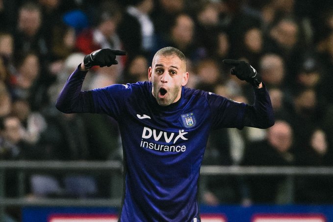 Slimani, la véritable résurrection en Belgique