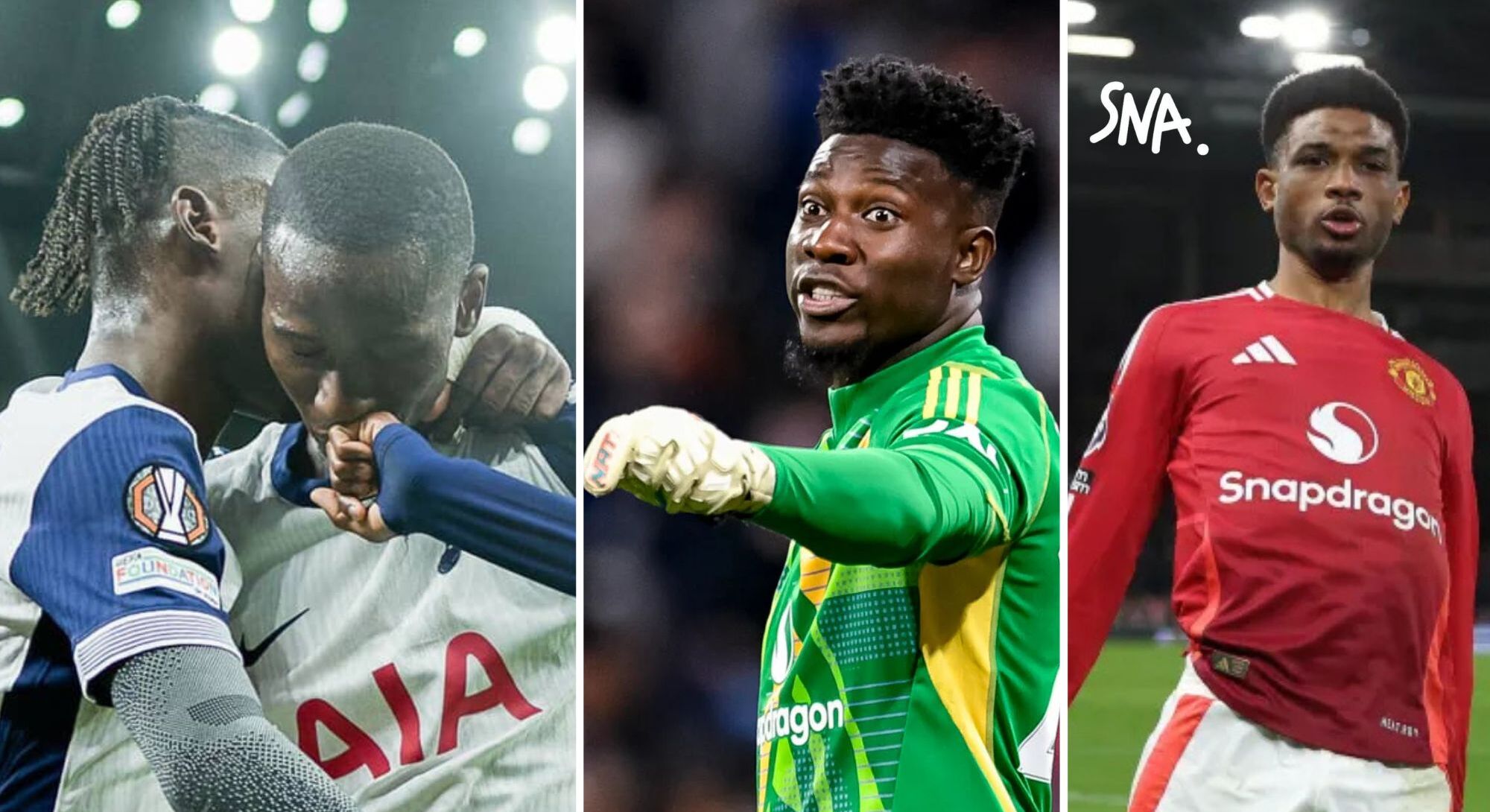 Ligue Europa : Bissouma et Sarr pour écrire l’histoire, Onana et Diallo pour sauver la saison