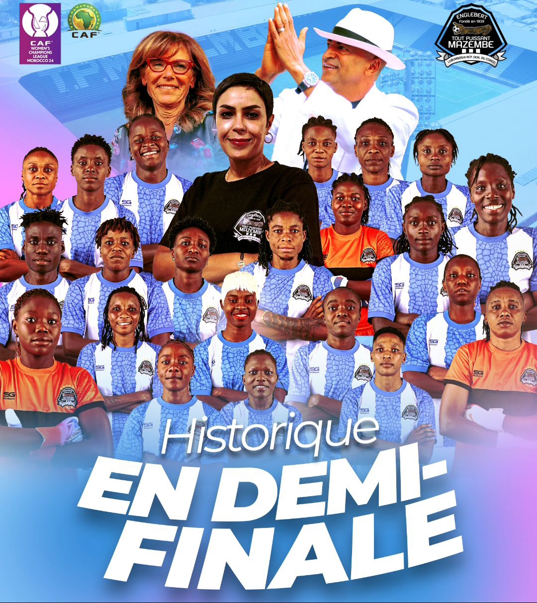LDC Féminine : FCF Mazembe, un parcours déjà historique