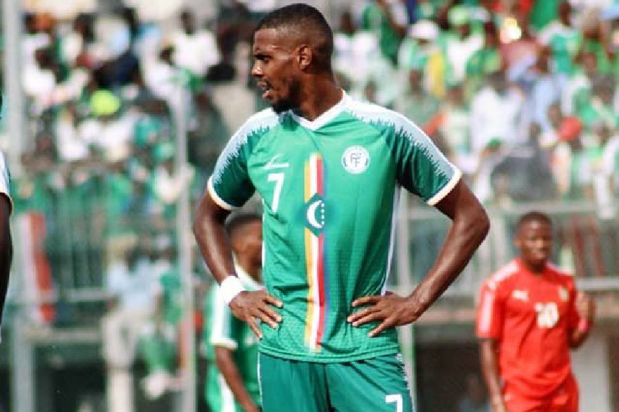 Comores - Faiz Selemani : « Il faut qu'on prenne notre revanche face au Mali »