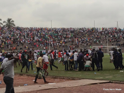 RDC : Insécurité dans les stades, les grands clubs kinois dans le collimateur de la LINAFOOT
