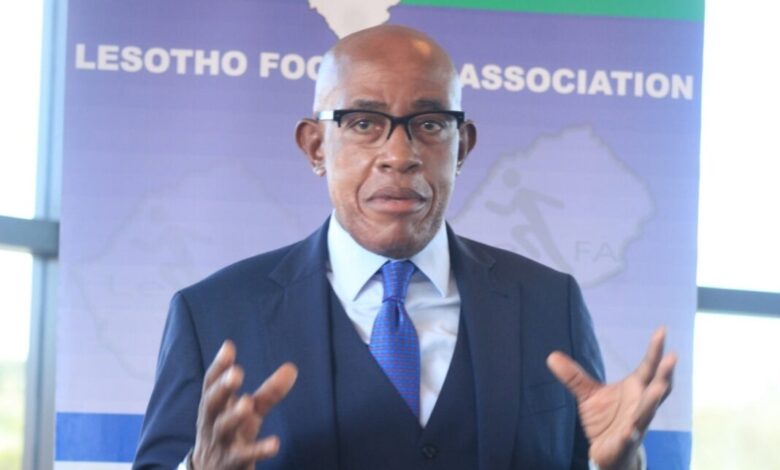 Football : tensions à la fédération du Lesotho