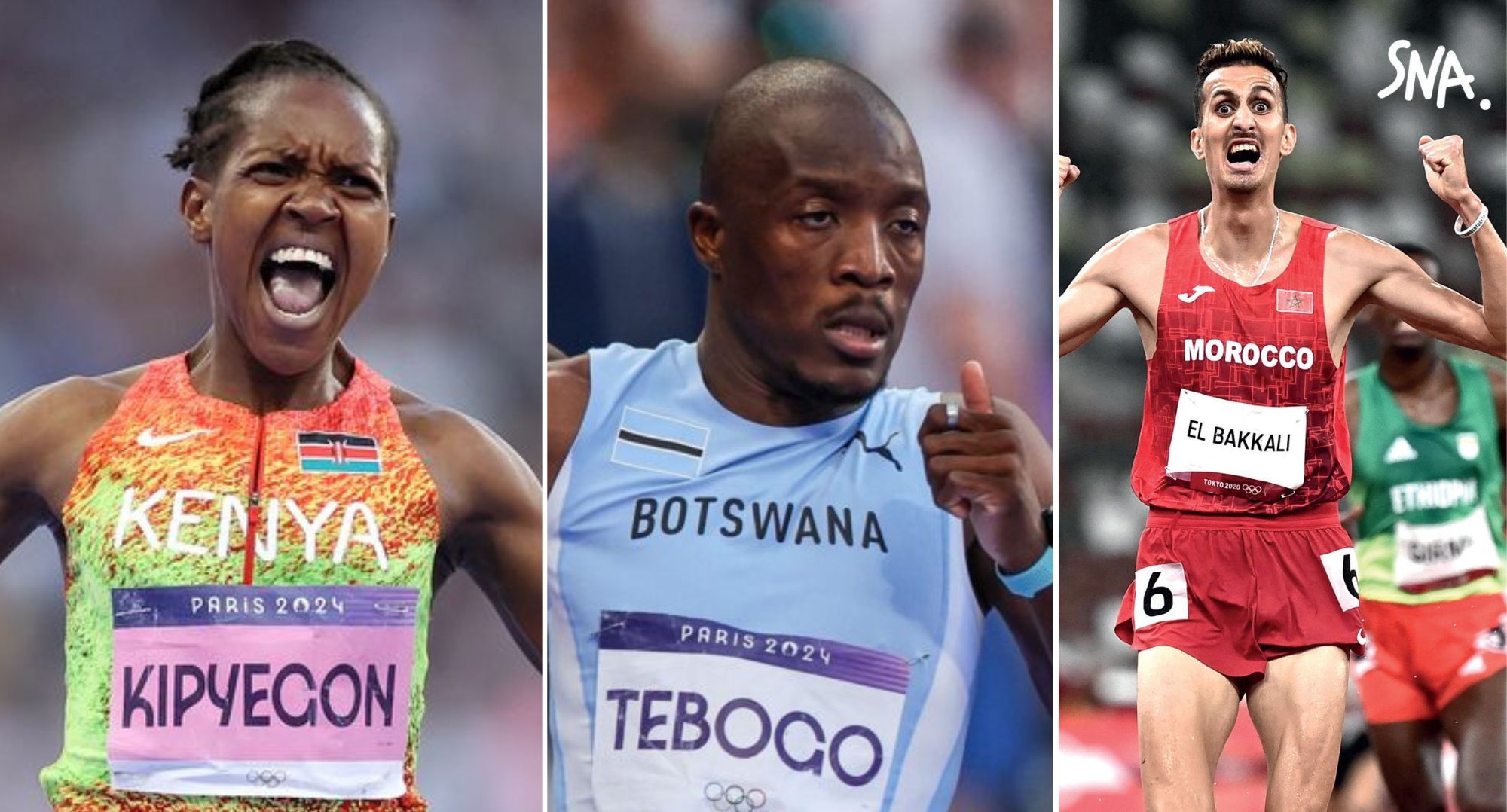 Ces Africains attendus aux Mondiaux d’athlétisme de Tokyo