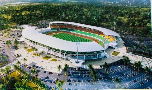 A sept mois de la CAN 2023, incertitudes autour du stade Laurent Pokou