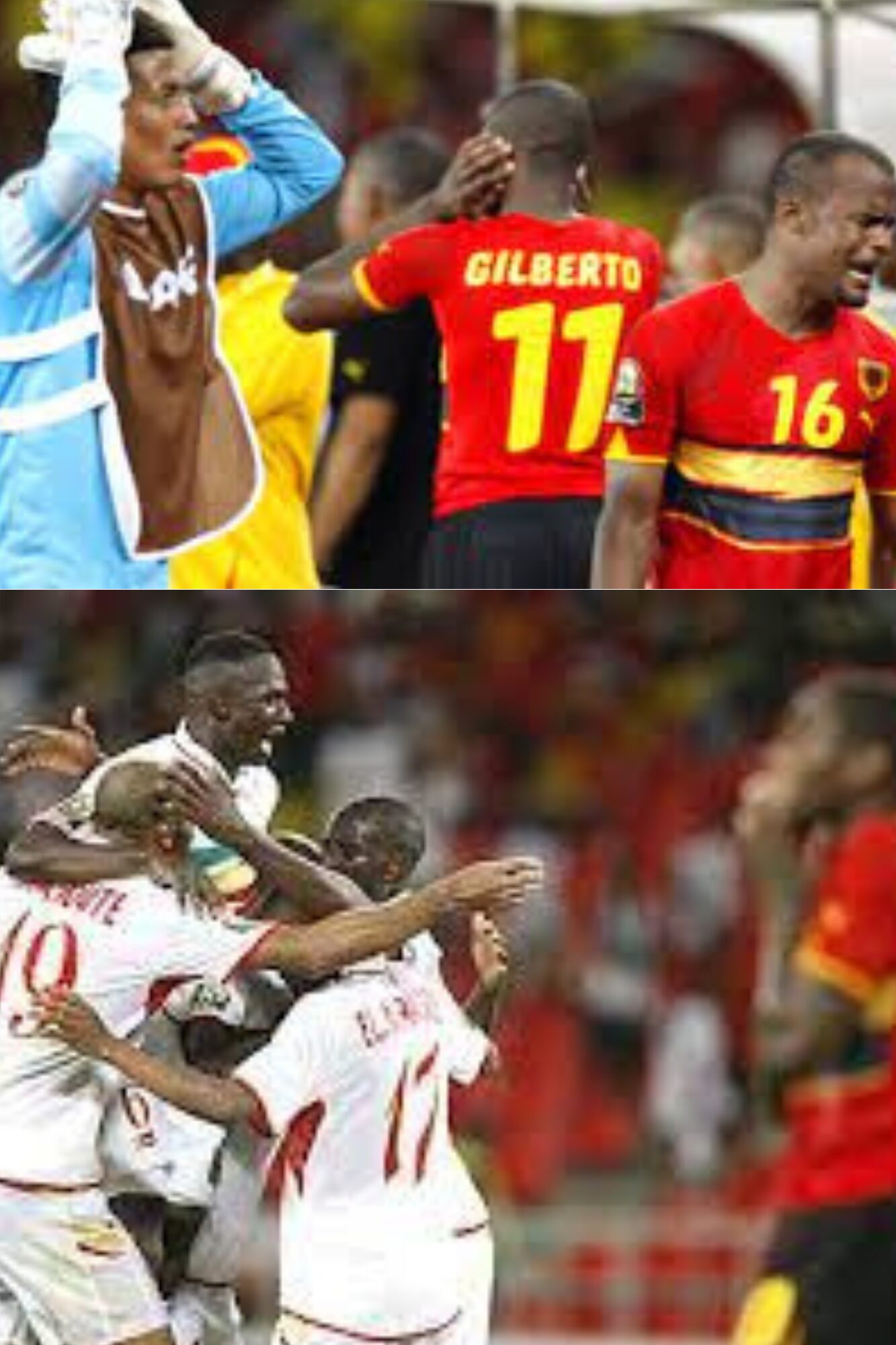 Les plus gros exploits à la CAN : Angola-Mali, 4-0 à la 78e min ; 4-4 à la fin