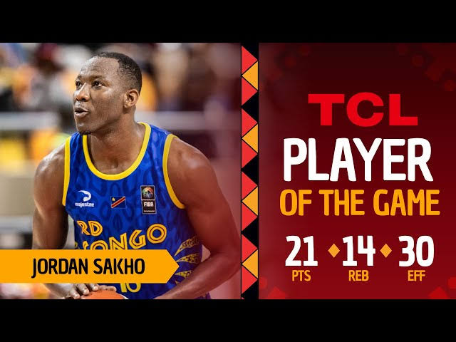 AfroBasket 2025 : les Congolais qui ont brillé en Angola