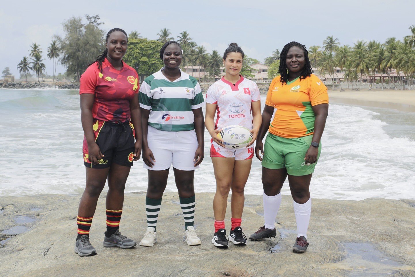 Rugby Africa Cup Féminine : quatre équipes à San Pedro pour une place en Coupe du monde