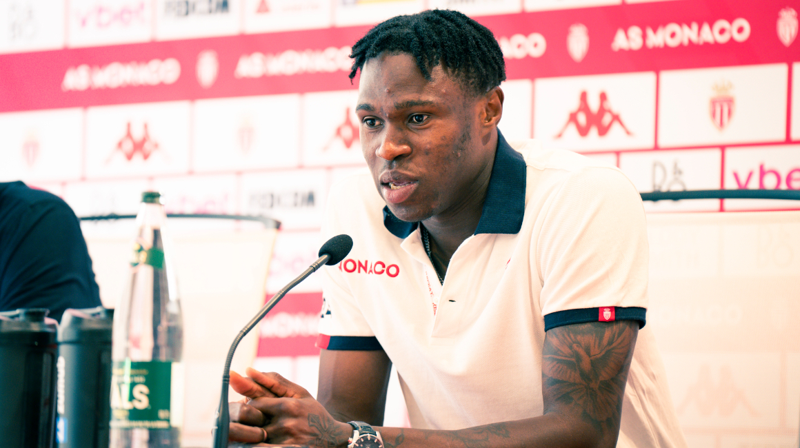 Monaco : Wilfried Singo se confie sur son mentor Nkoulou et son rêve de gosse