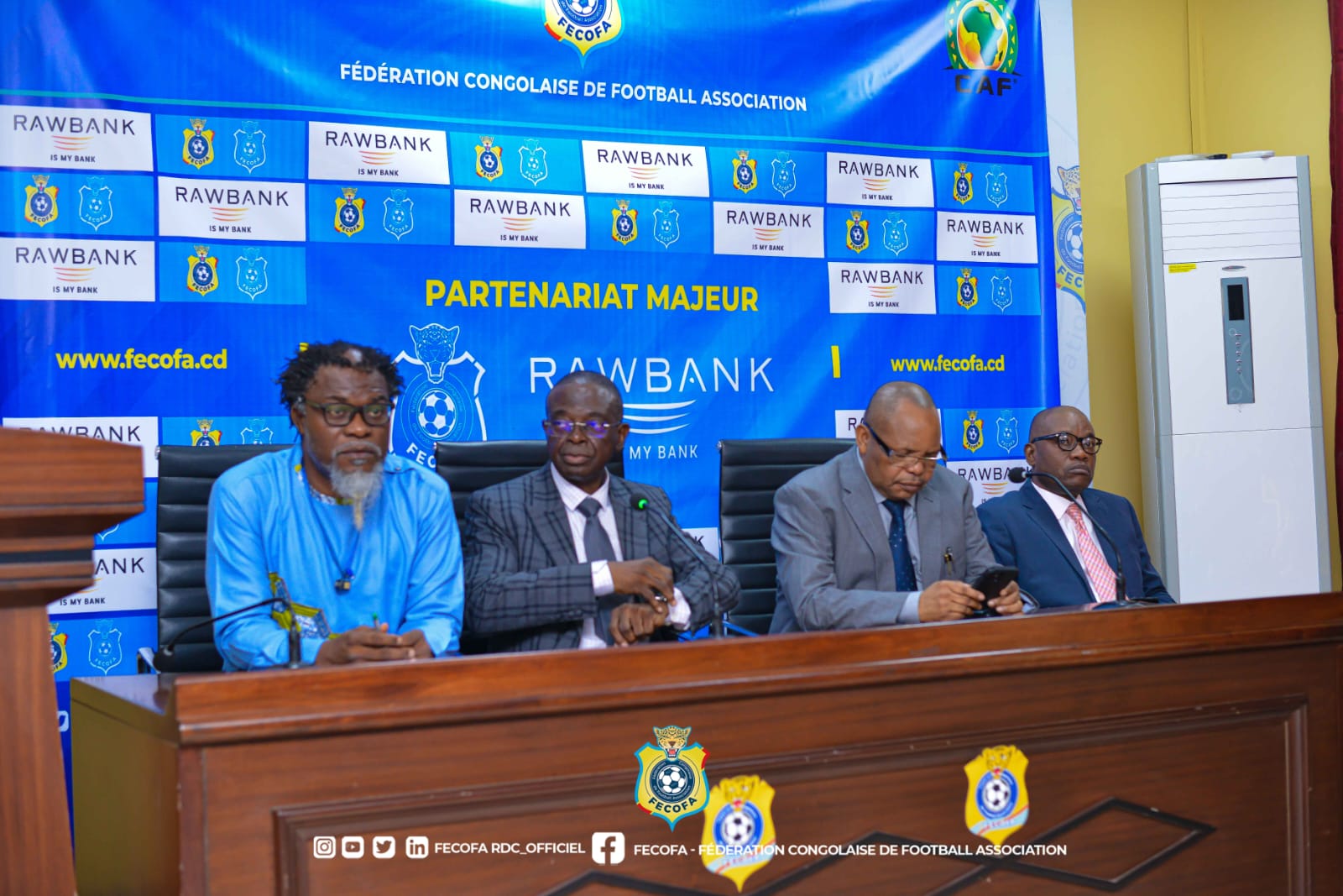 RD Congo : manigances aux élections de la commission électorale de la Fecofa ?