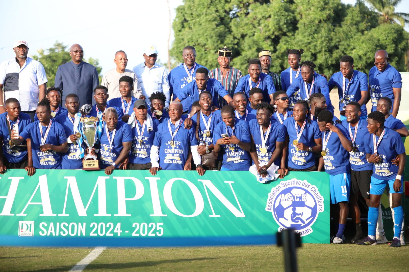 D1 Togo : l'ASCK championne, l'ASKO hors du top 3... le bilan de la saison 2024-2025