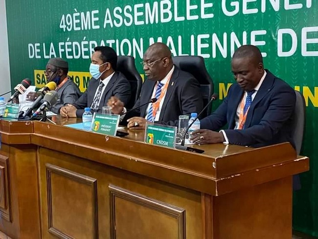 FEMAFOOT : une Assemblée générale pour renforcer le président Bavieux ?