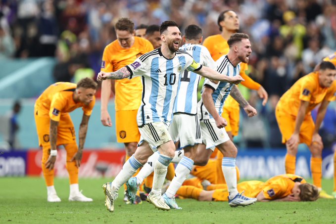 Mondial 2022 : l'Argentine en demies au bout du suspense