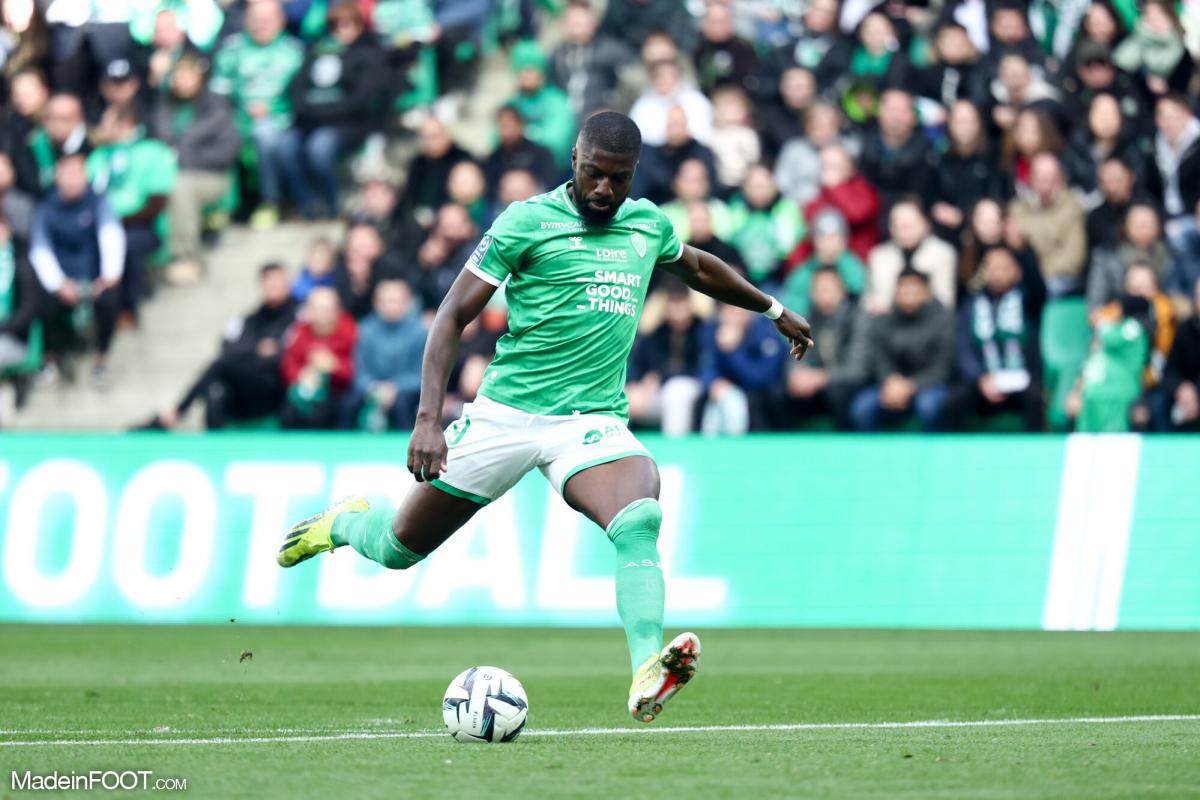 Saint-Etienne : Ibrahim Sissoko, le Vert luisant