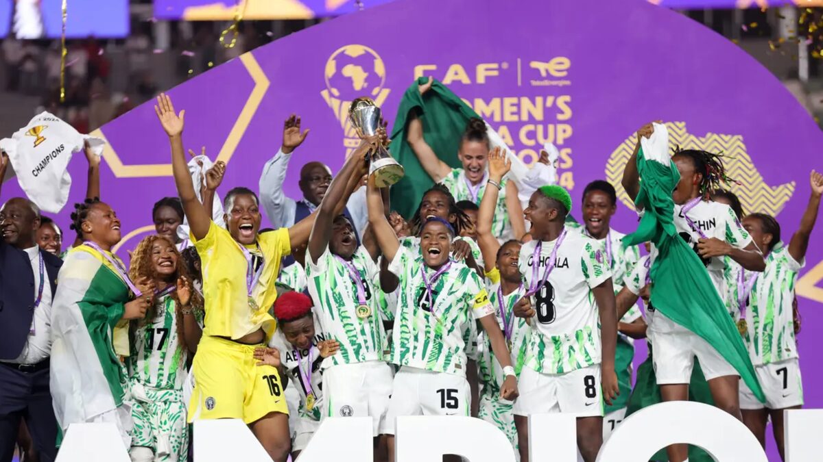 CAN Féminine 2024 : l'impressionnant parcours du Nigeria jusqu'au sacre