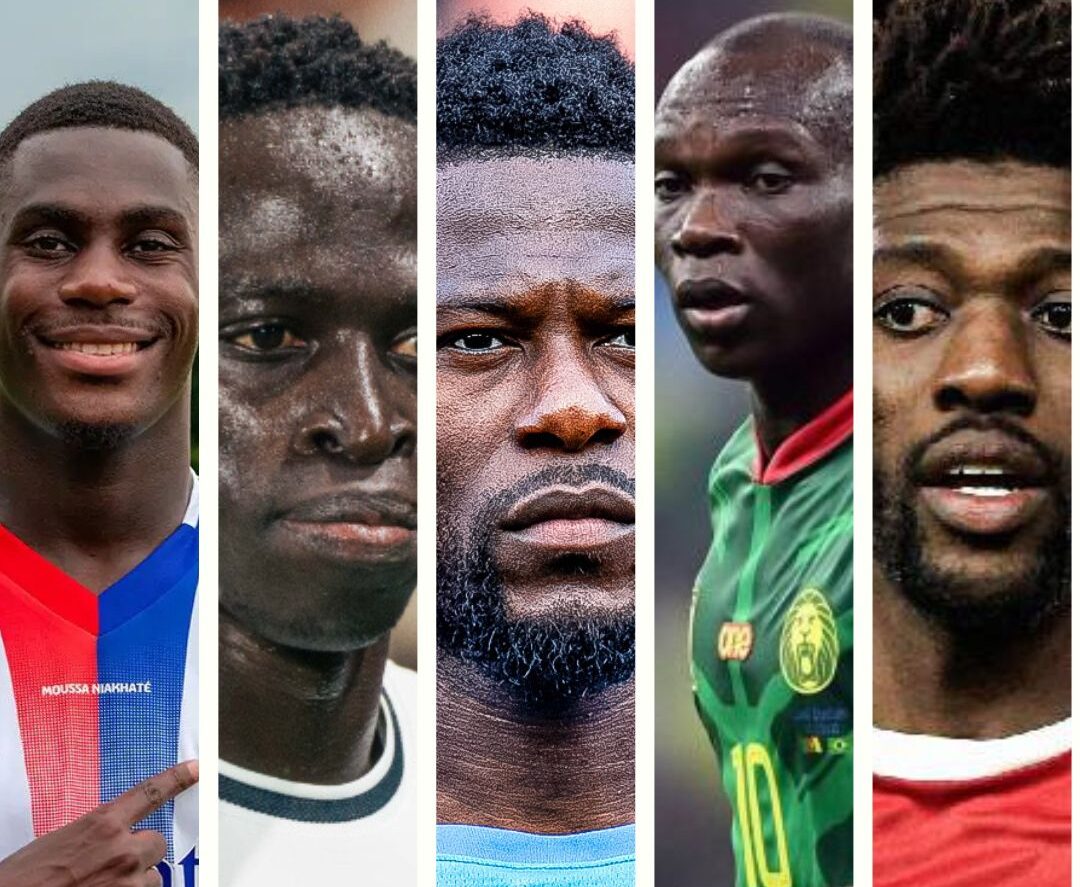 Mercato : cinq joueurs qui doivent trouver un nouveau club avant la CAN 2025