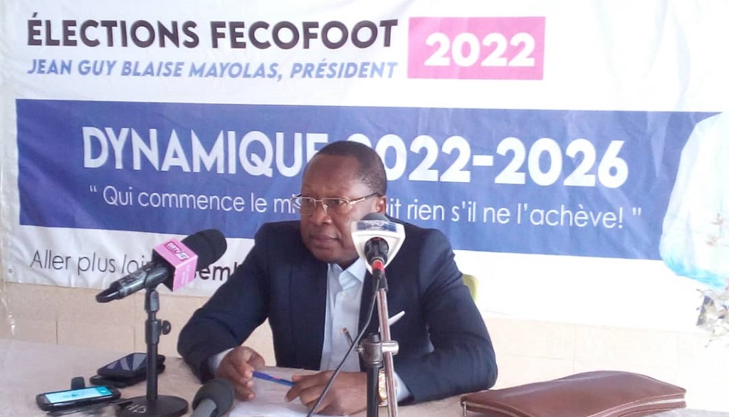 Fecofoot : Mayolas charge Ngata et le ministère des Sports