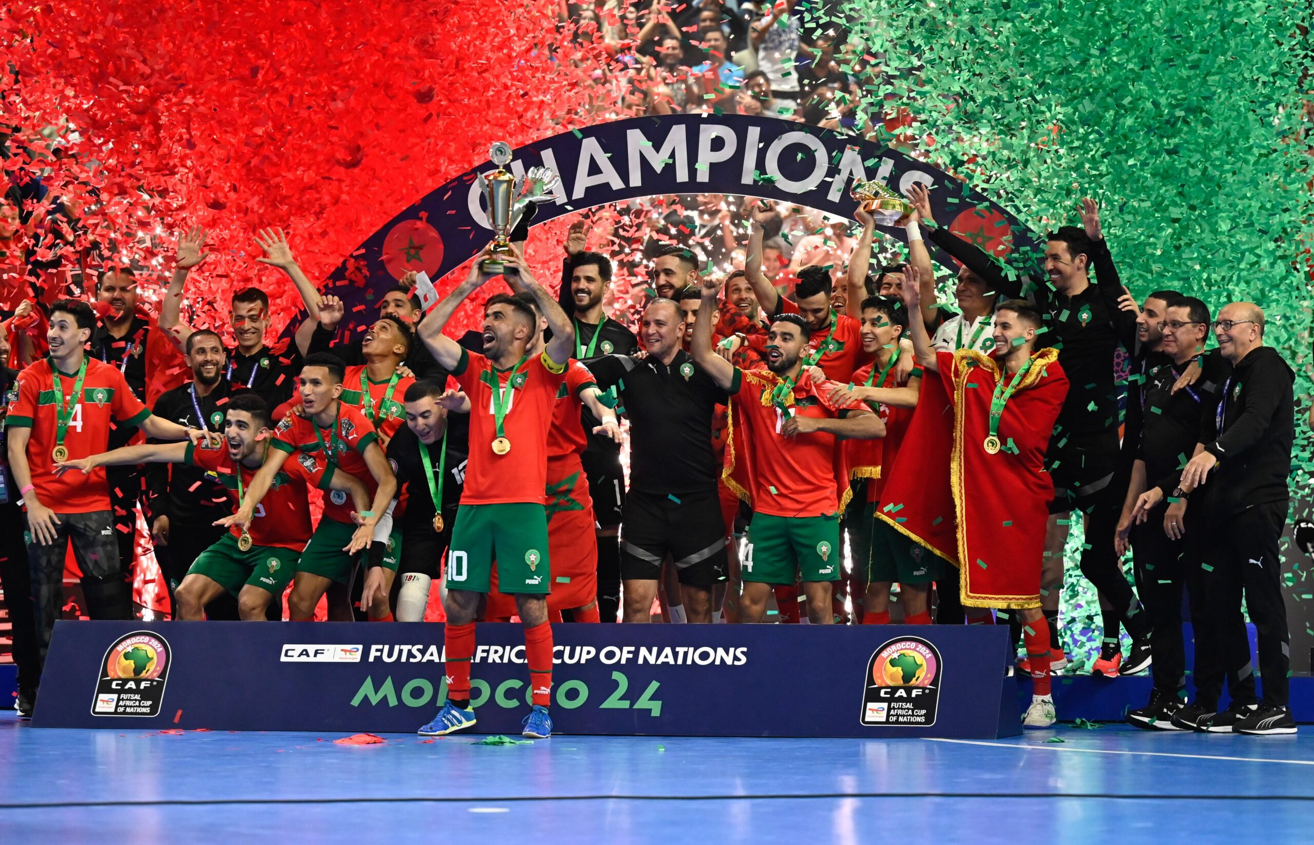 CAN Futsal 2024-Maroc : Hicham Dguig livre les dessous du succès