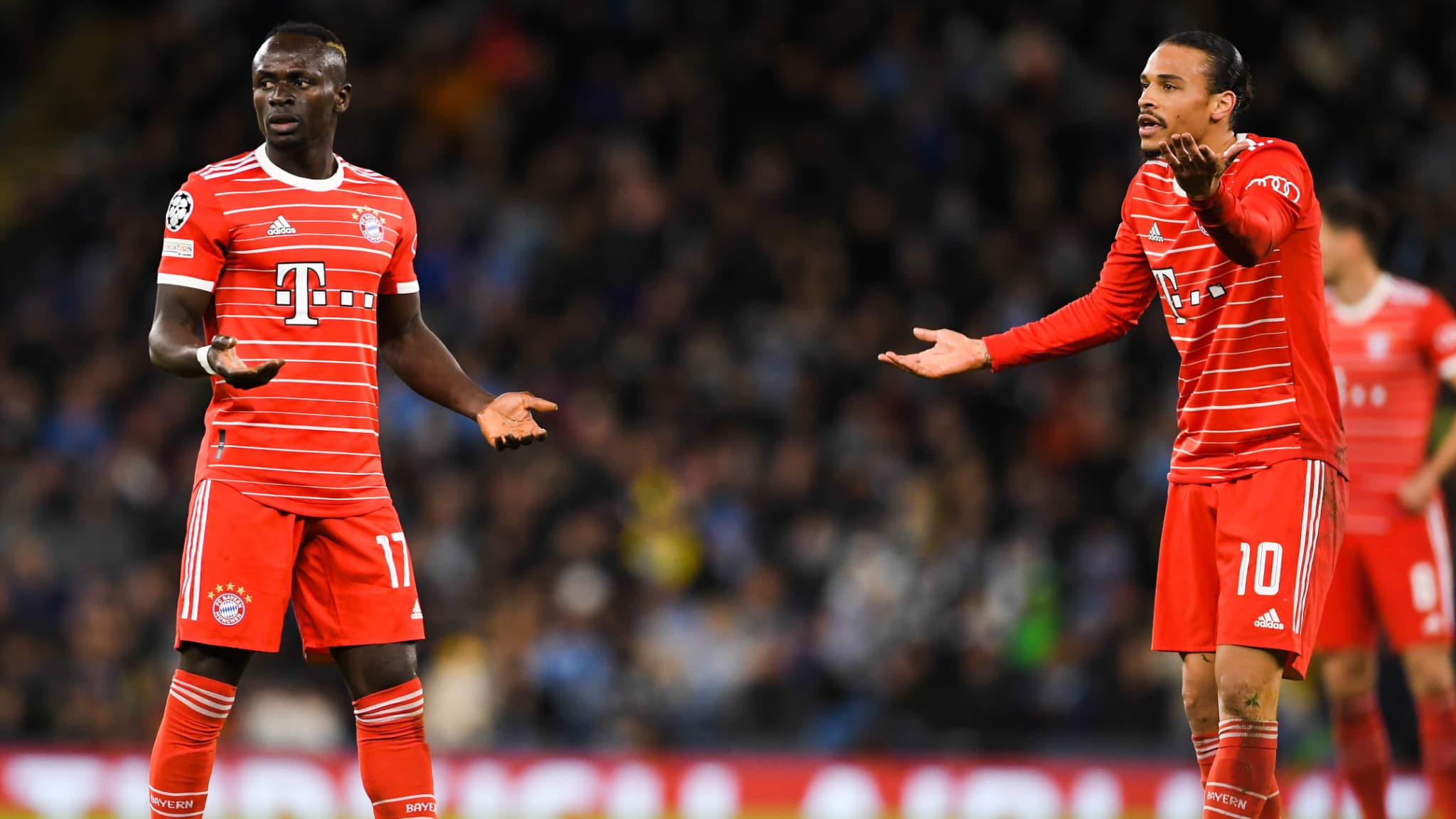 Bayern Munich : «Sale Noir», les propos de Leroy Sané qui ont fait craquer Sadio Mané