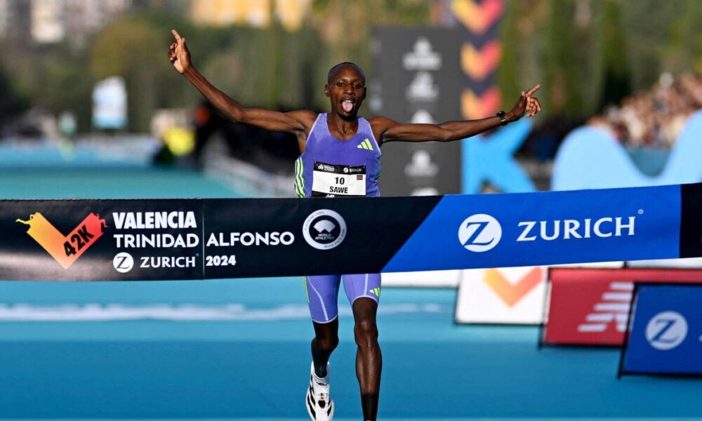 Marathon : le top des meilleurs chronos de l'année