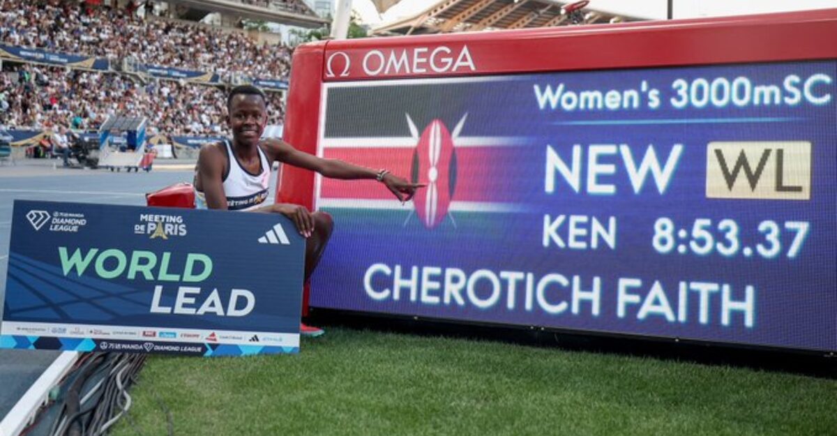 Faith Cherotich, zoom sur la nouvelle sensation du 3000m steeple
