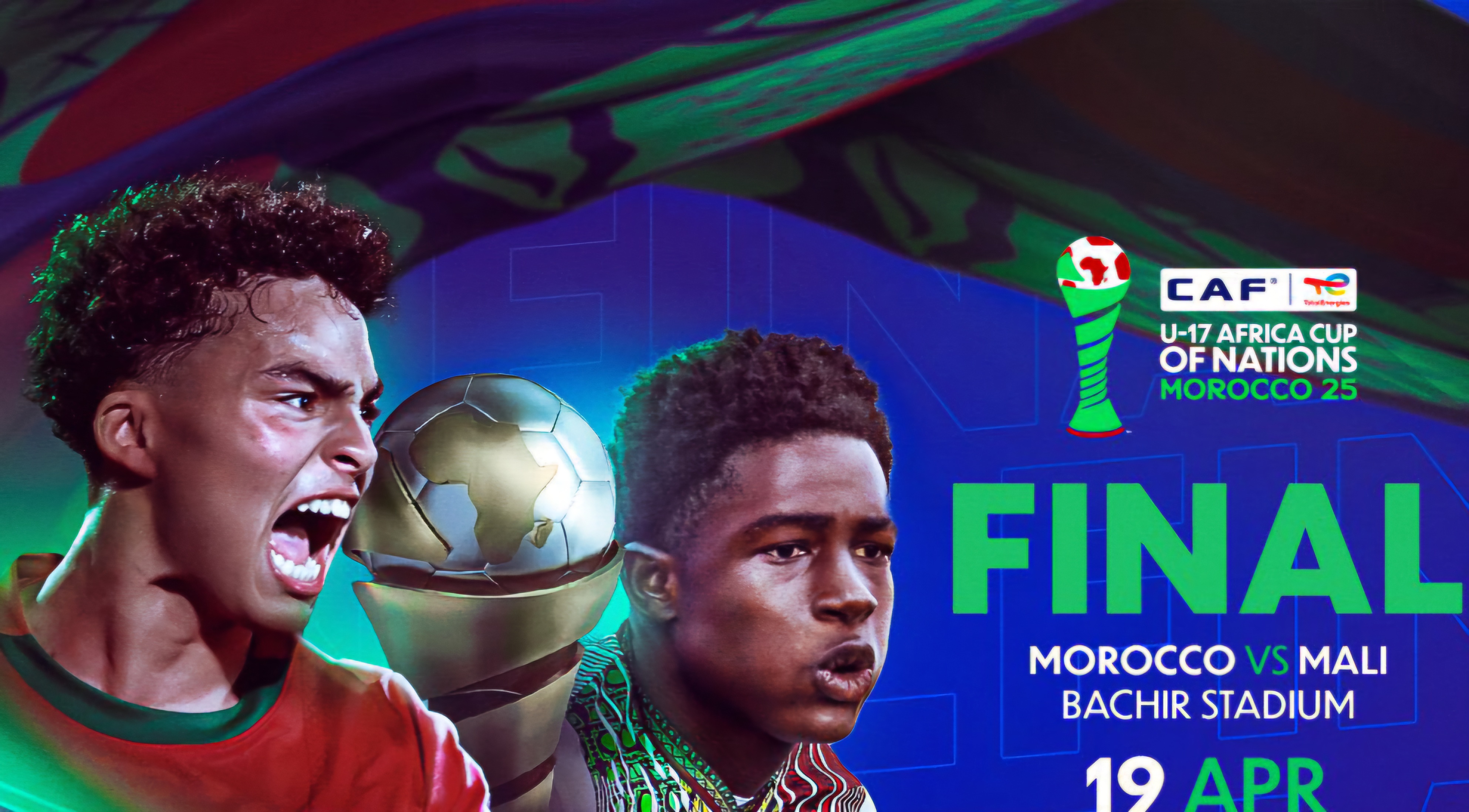 CAN U17 : le Maroc vise une première étoile, le Mali son 3ème trophée