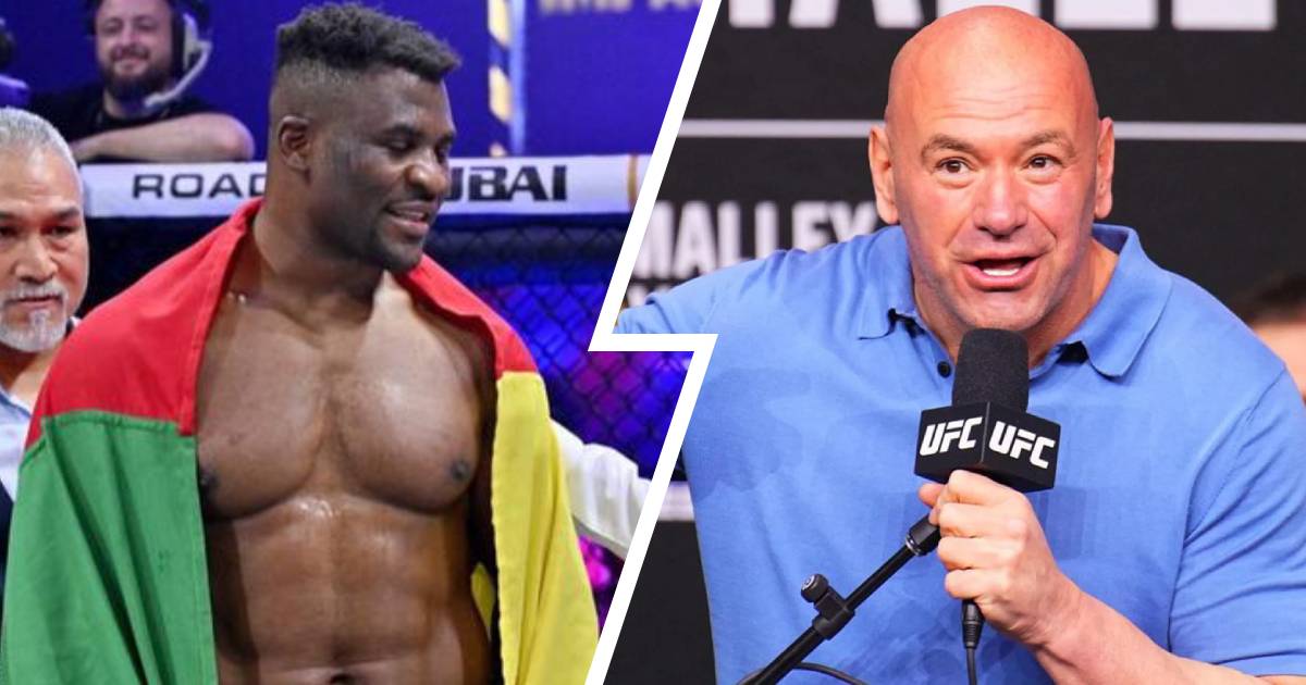 MMA : nouvelle guerre ouverte entre Ngannou et Dana White