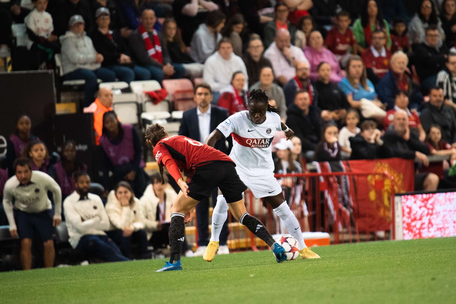UEFA LDC (F) : Tabitha Chawinga, en pleine confiance pour ses débuts