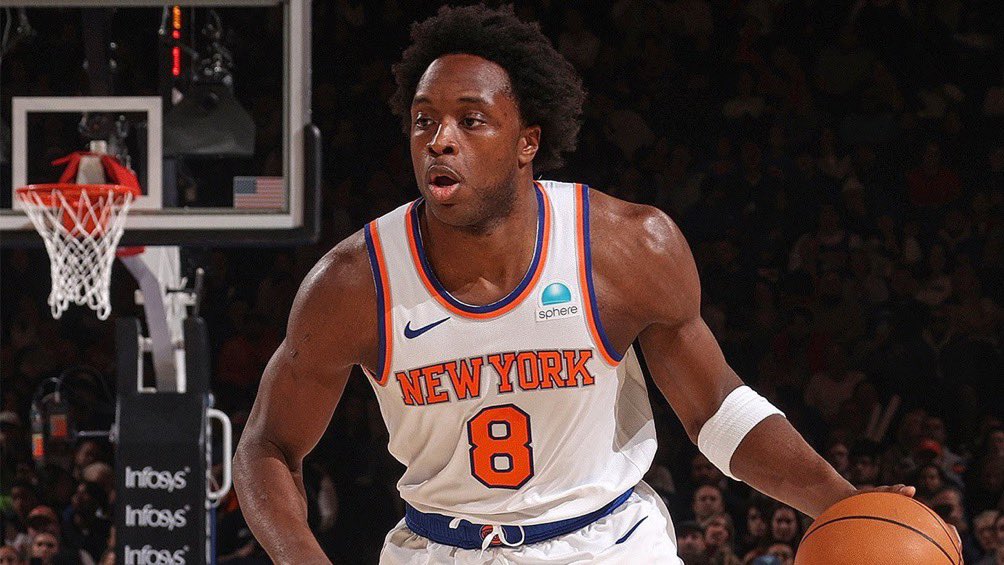 New York : OG Anunoby, un impact immédiat