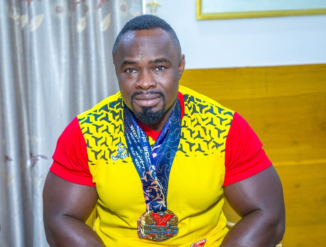 Burkina Faso - Bady ZAN : « Comment je suis devenu champion du monde de powerlifting »