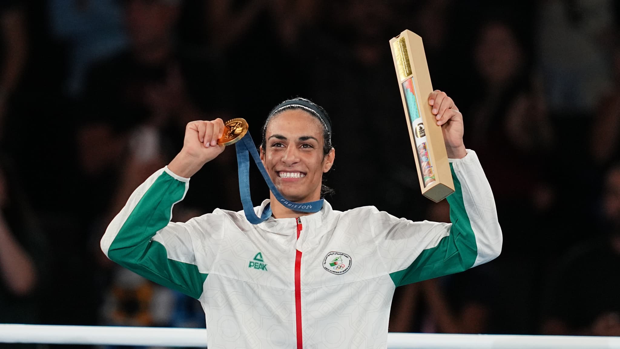 Imane Khelif, athlète la plus recherchée sur Google en 2024