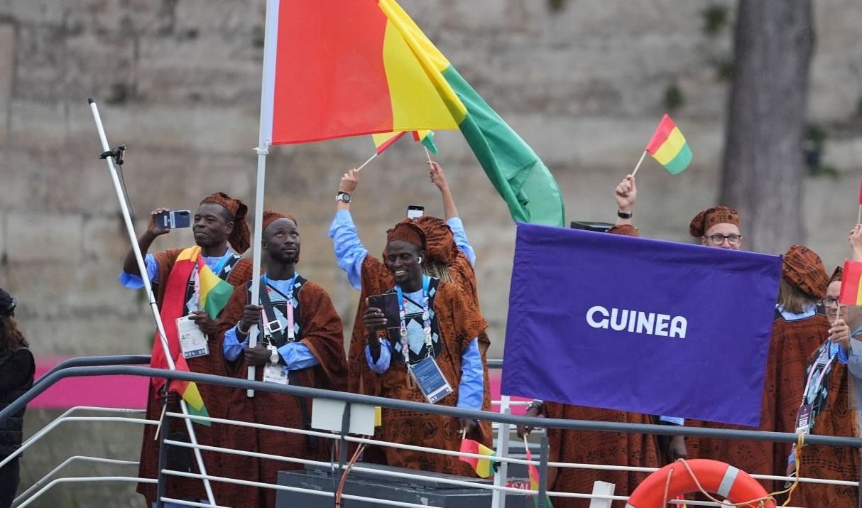 Guinée, une dette de 90 850 euros à régler après les JO2024