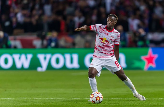 LDC-Leipzig : Amadou Haidara face à l’armada de City