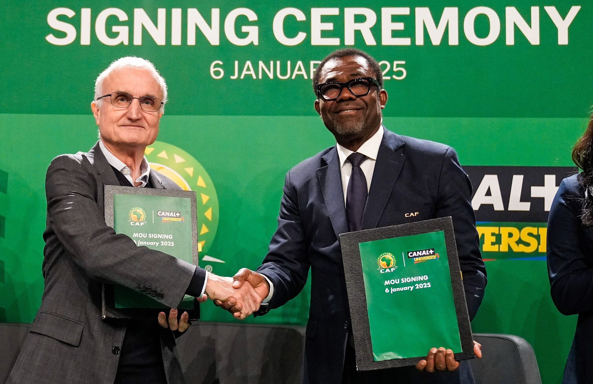 La CAF et Canal+ main dans la main pour former une nouvelle génération de journalistes sportifs africains