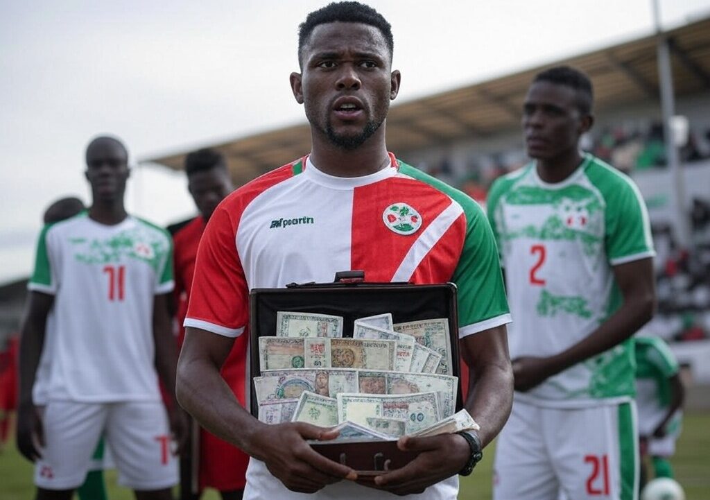 Burundi : matchs truqués, Interpol et réseau international