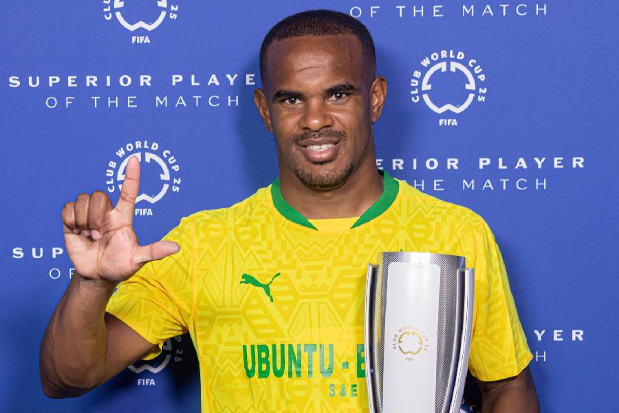 A la découverte d'Iqraam Rayners, le seul buteur d'un club africain au Mondial des clubs 2025