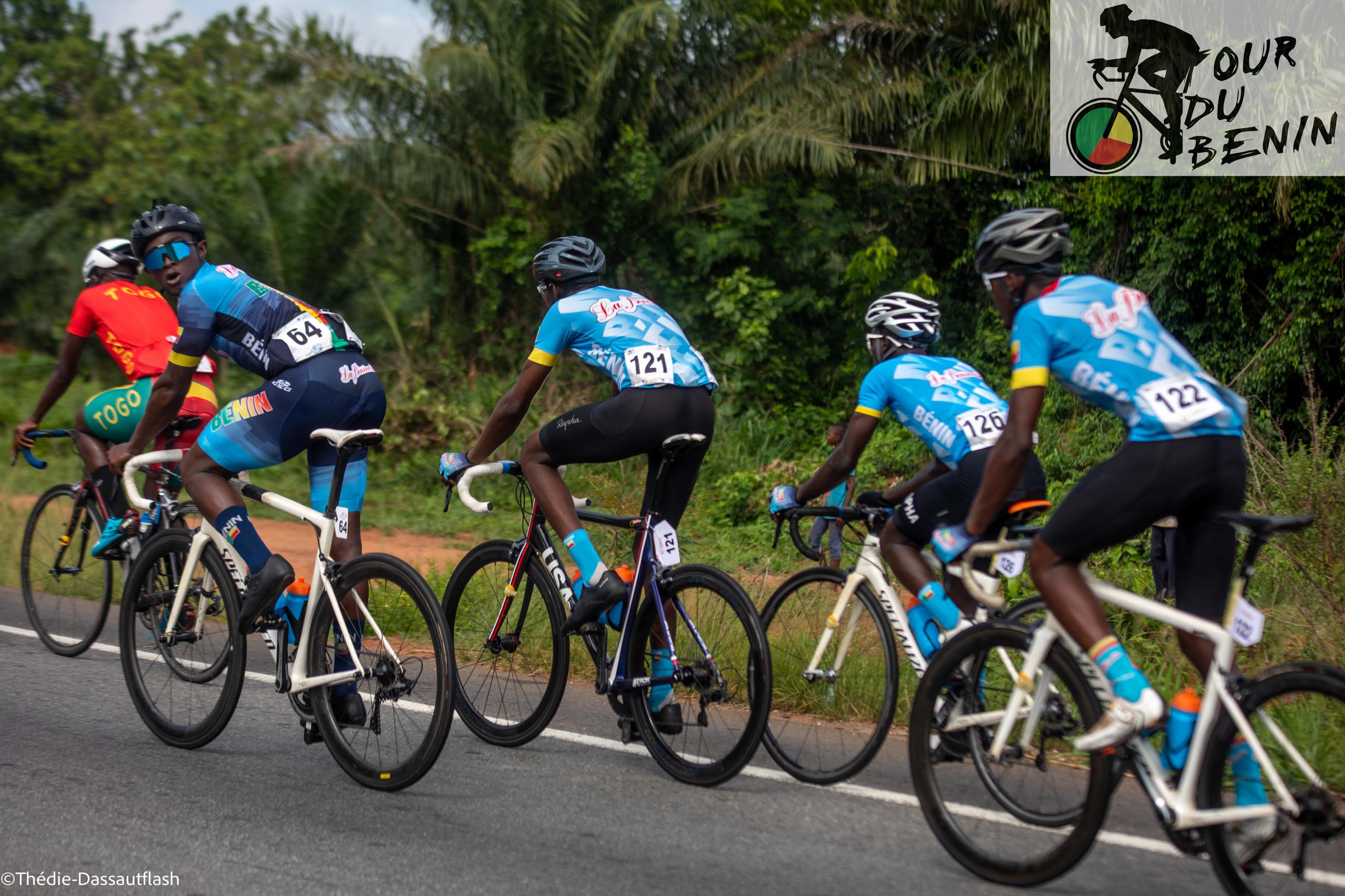Tour du Bénin 2025 : les Guépards cyclistes ont de l'ambition à revendre