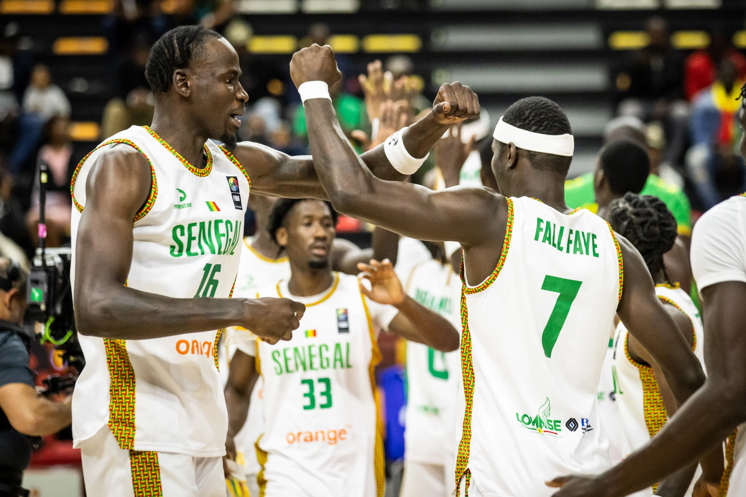 AfroBasket 2025 : le Sénégal et le Mali passent en quarts