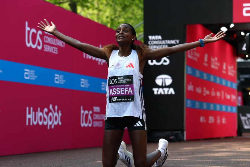 Qui est Tigist Assefa, nouvelle détentrice du record du monde du marathon