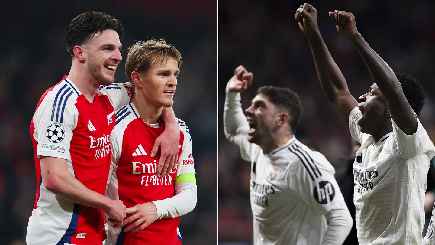 LDC : énormes chocs Arsenal - Real Madrid et Bayern - Inter Milan