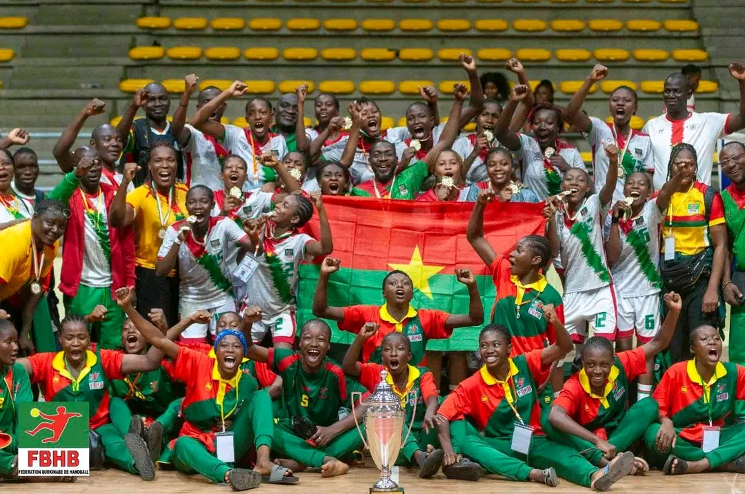 Handball : le Burkina Faso champion de l'IFH Trophy Zone 3