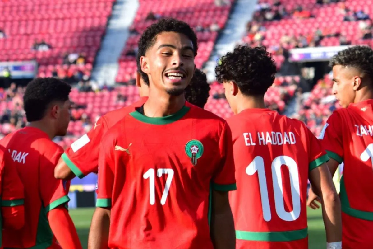 Mondial U20 : le Maroc s’offre l’Espagne et lance idéalement son tournoi