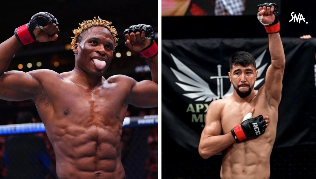UFC 320 : Ateba Gautier finalement contre Ilyas Khamzin ?