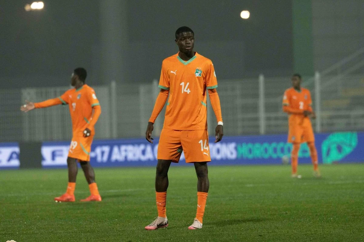 Mondial U17 : la Côte d'Ivoire prend l'eau face à la Suisse