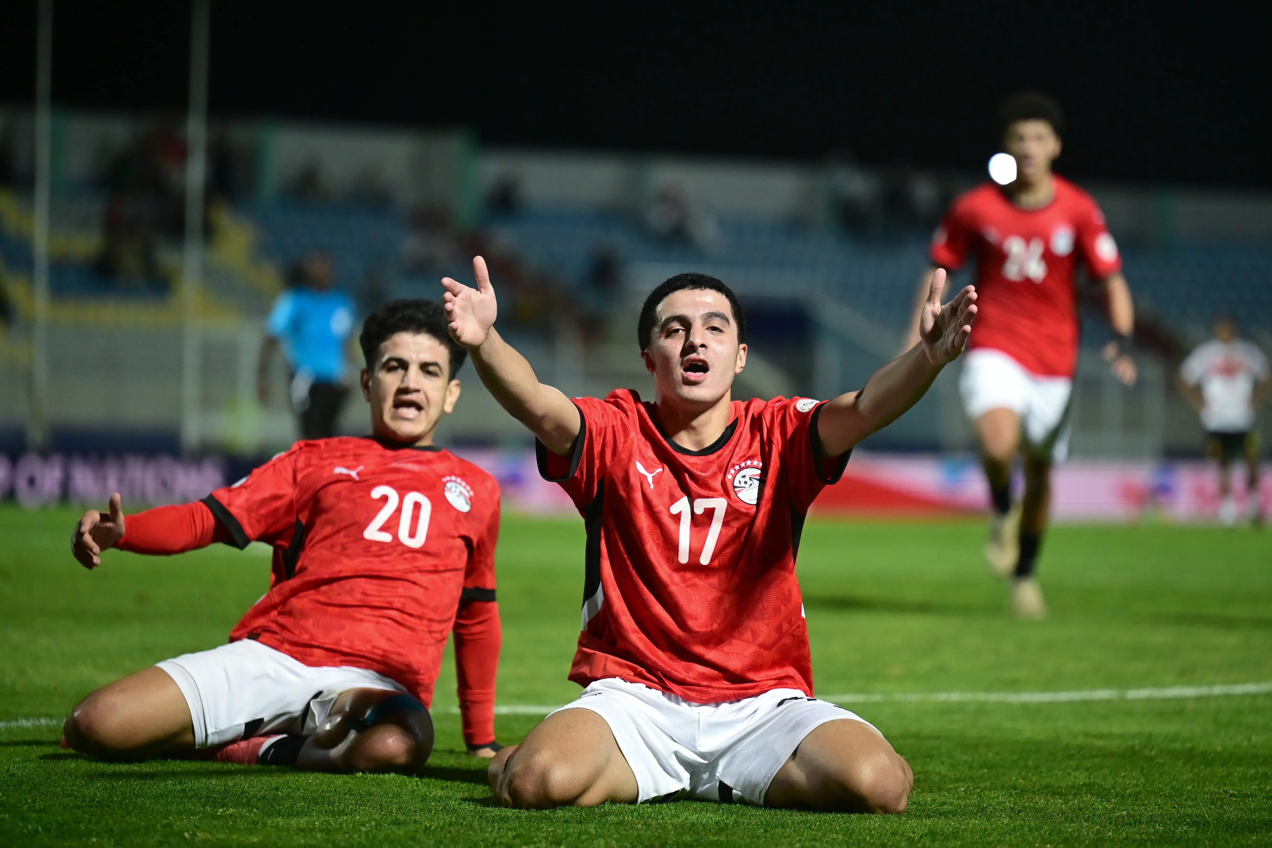 Mondial U17 : l'Egypte cartonne face à Haïti